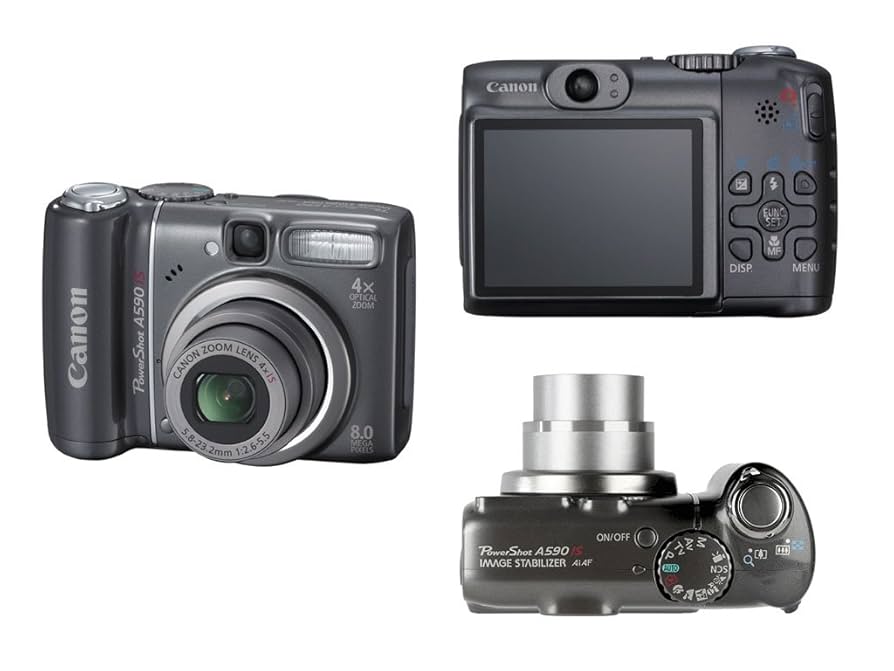 Canon PowerShot A590 IS 本体 Canon PowerShot A590 IS - Camera – Kamerastore